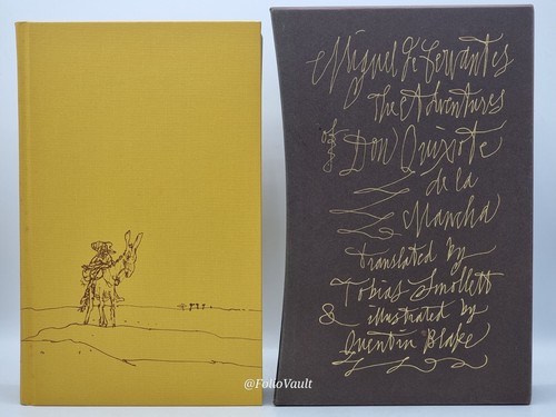 Don Quixote - Cervantes - Quentin Blake - Folio Society - 1995 1st edition - Imagen 3 de 15
