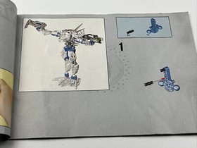 Lego Bionicle - Piraka Thok - Set No. 8905 - Includes Instructions - No Original Box