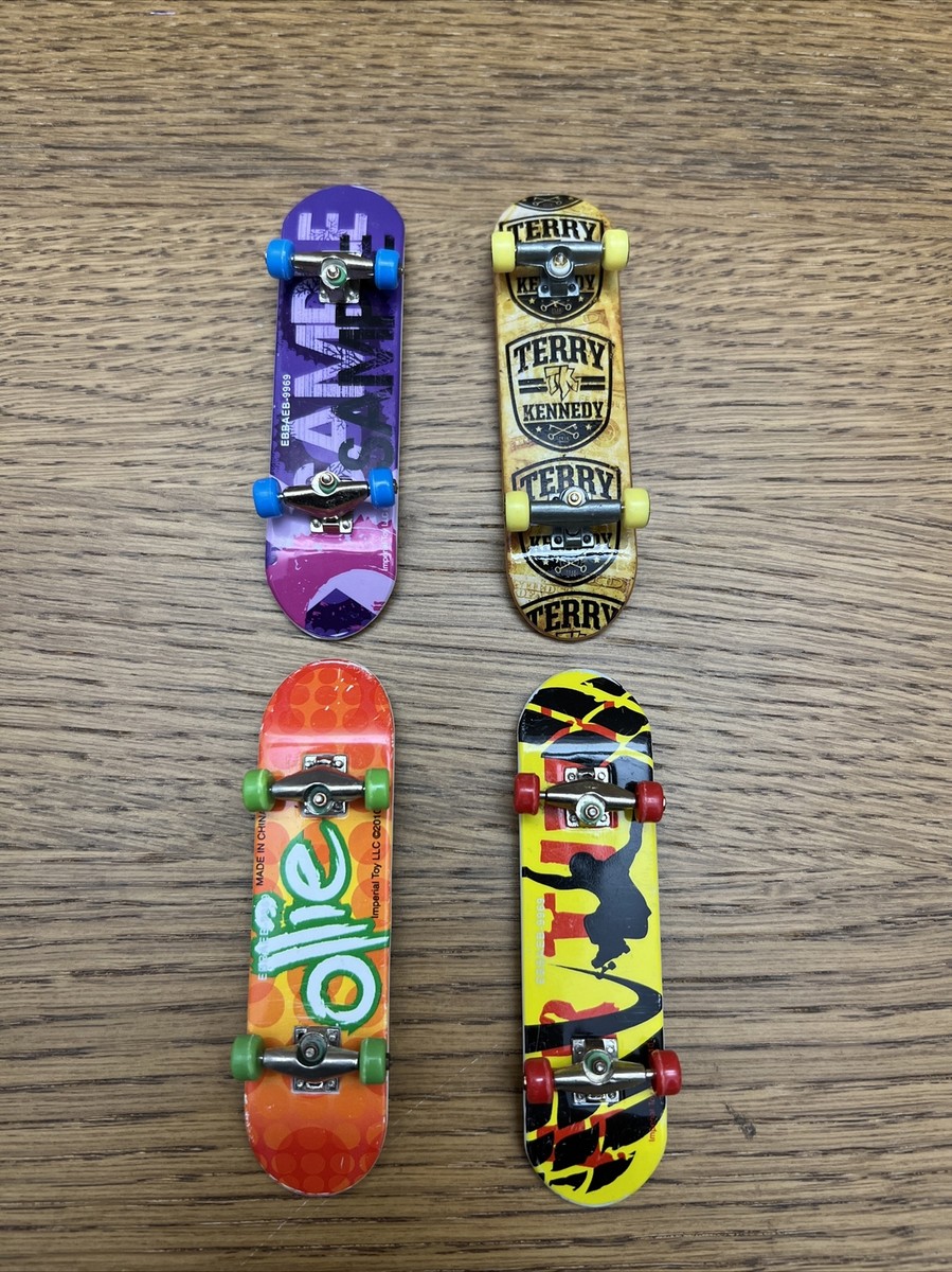 Vintage Rare Terry Kennedy Baker skateboards Tech Deck With 3