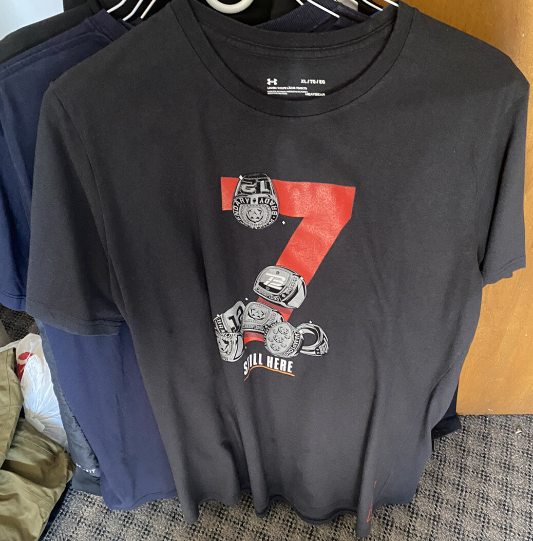 under armour tom brady t shirt