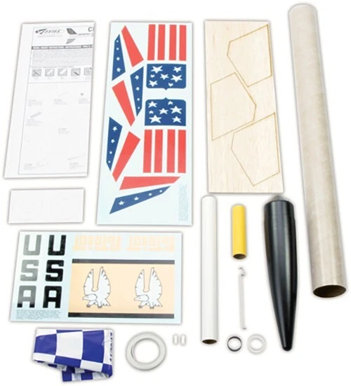Estes 652 Citation Patriot Flying Model Rocket Kit (Intermediate Skill Level) - Image 2 of 4