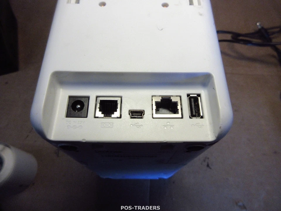 Brother TD-2130N USB Network Direct Thermal 56 mm Label Printer TESTED OK + PSU - Bild 4 von 4