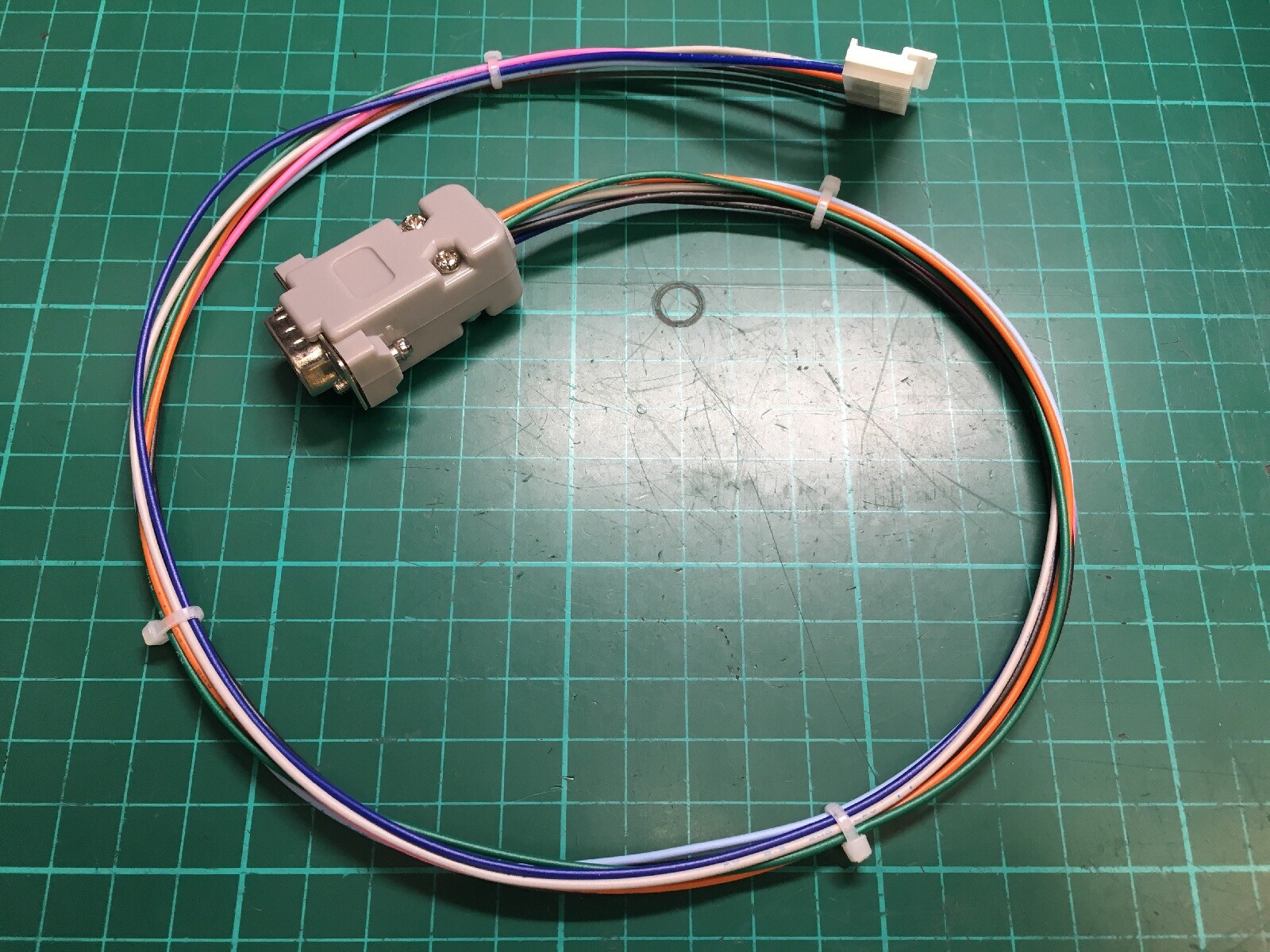 Kick harness IO Board avec port DB9 pour câblage Supergun Jamma