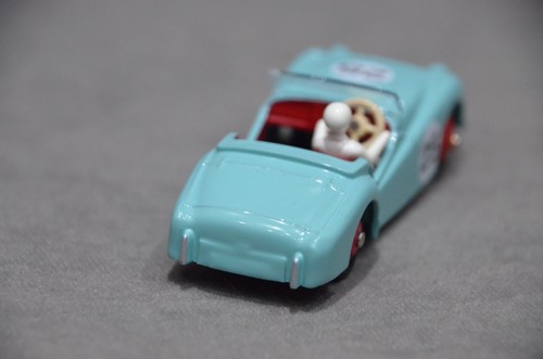 DeAgostini Atlas Dinky Toys 111 Triumph TR2 deportivo diecast modelo de coche caja 1:43 - Imagen 12 de 14
