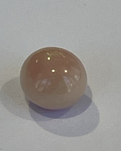 Natural Saltwater Conch Pearl From The Caribbean Carats. 2.50 Carats. 7mm. - Picture 5 of 12