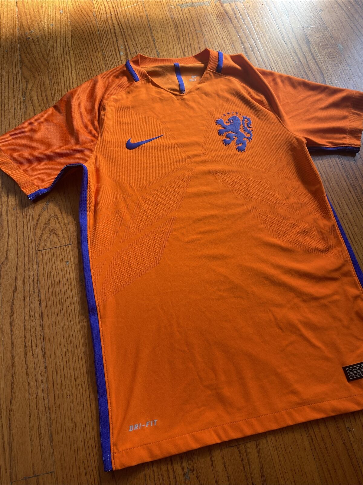 Nike Netherlands Away 2018 Jersey - FutFanatics