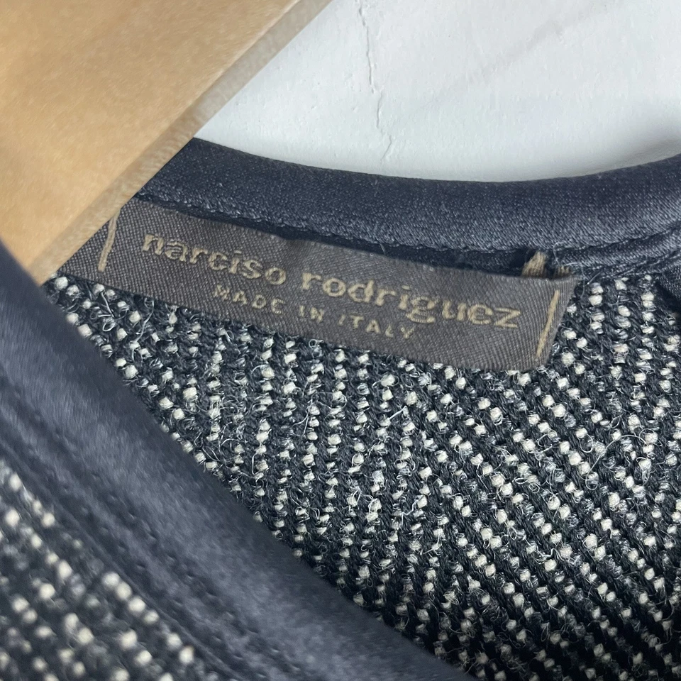 Vestido gris funda de lana Narciso Rodriguez Dailies talla pequeña Foto 3 de 4