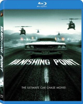 Vanishing Point (Blu-ray, 1971)