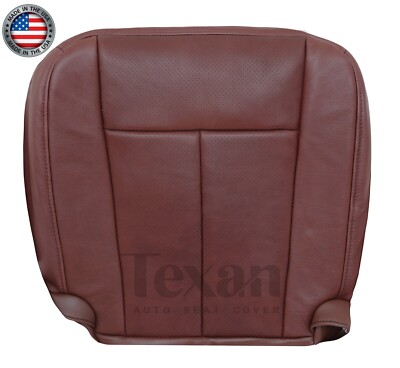 2008 - 2014 Ford Expedition Max King Ranch Driver Side Bottom Leather Seat Cover