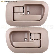 For 1998-2003 Toyota Sienna Front Right Left Side 2 Pcs Interior Door Handles