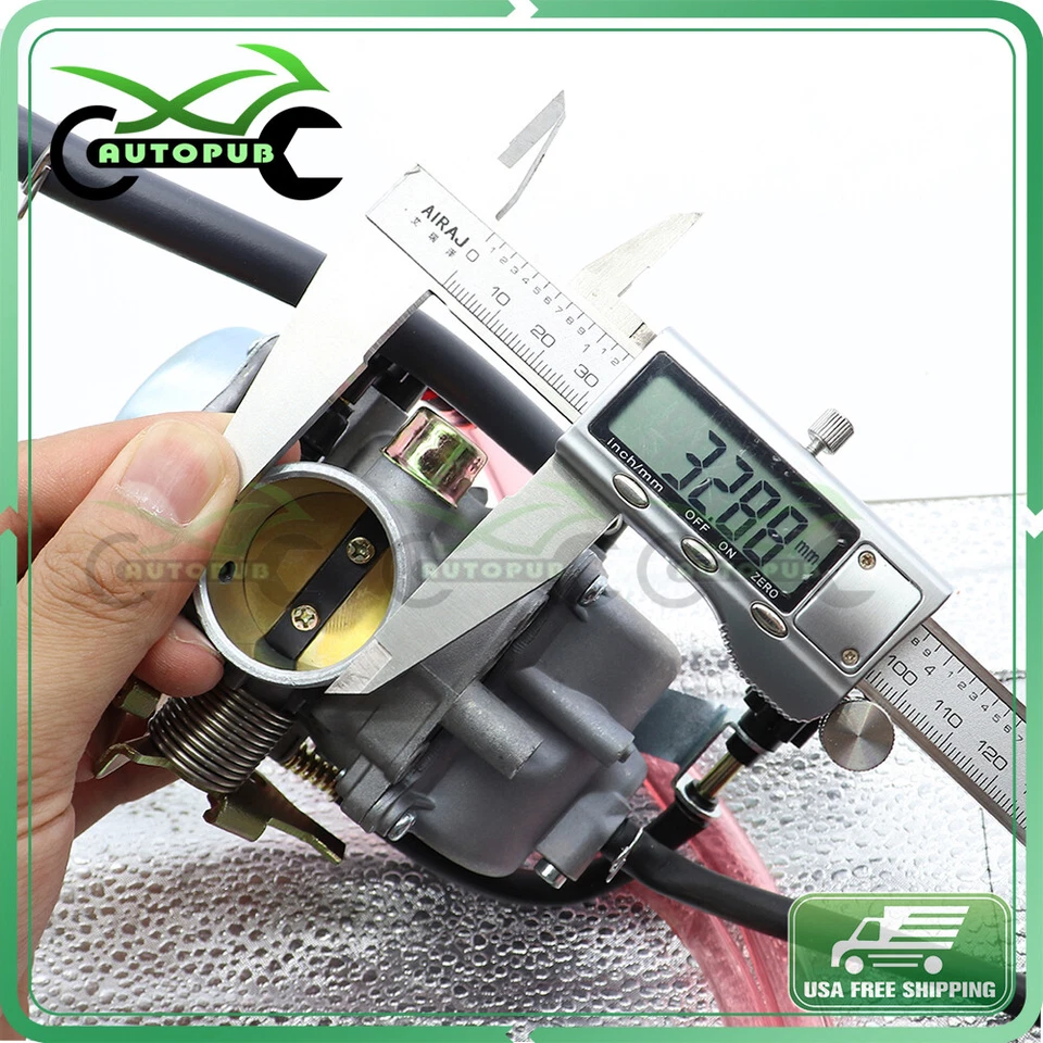 Carburador para Kawasaki KLX250 KLX250R 1994 1995 1996 Foto 2 de 4