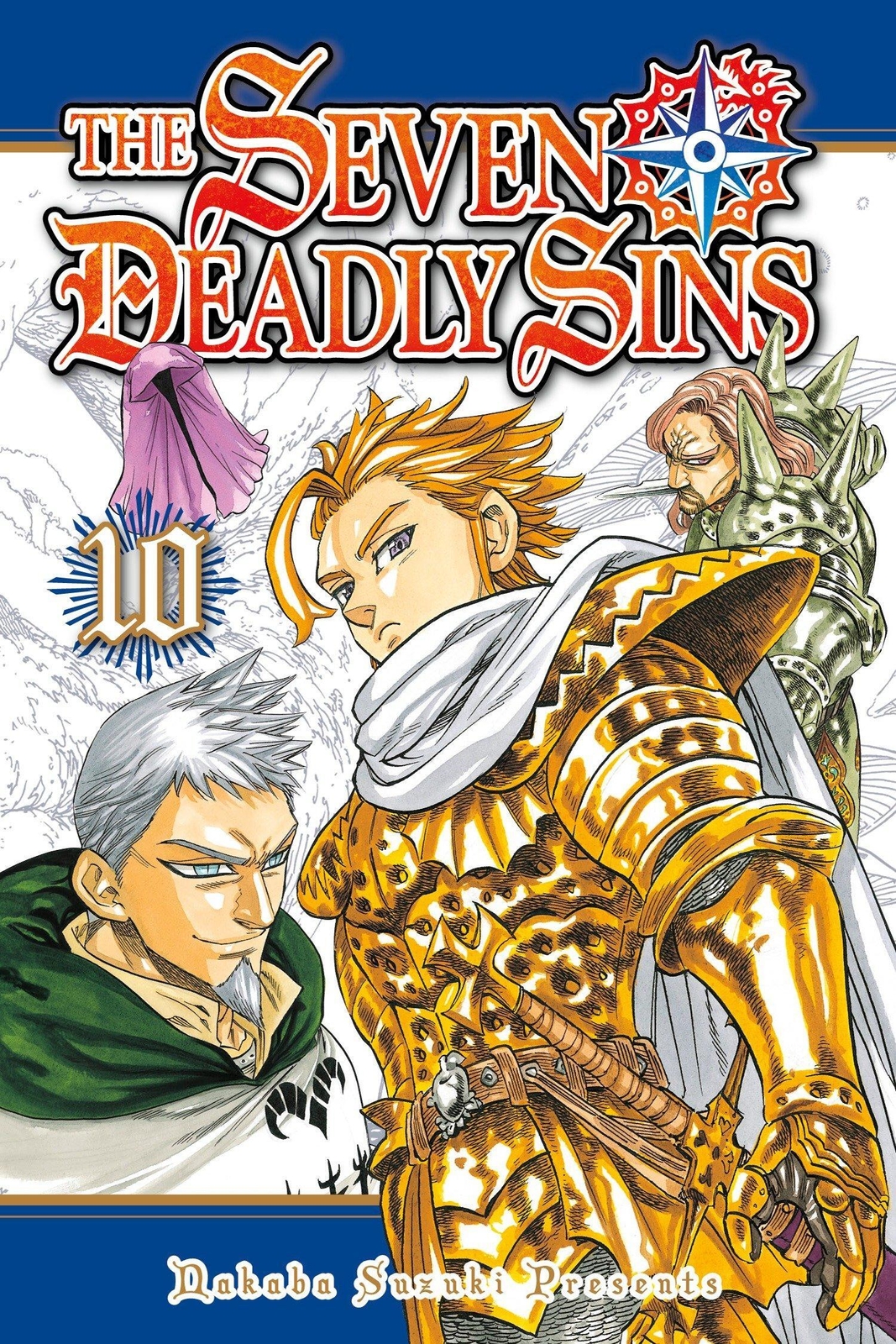 Thumbnail - Nakaba Suzuki | The Seven Deadly Sins, Volume 10 | Taschenbuch |