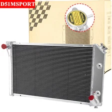 3 Row Aluminum Radiator For 1977-1982 Chevy Corvette C3 350 305 5.0L 5.7L V8