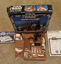 Vintage 1979 Kenner Star Wars DROID FACTORY Complete w 3-Legged R2-D2 D3
