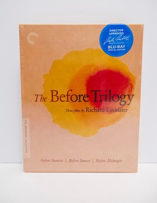 The Before Trilogy Blu-ray Special Edition Criterion