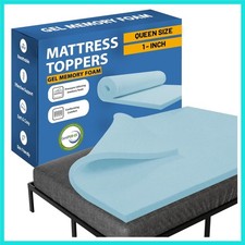 1-Inch Gel Memory Foam , CertiPUR- Certified for Superior Comfort and Support...