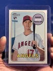 2018 Topps Heritage Baseball - SHOHEI OHTANI ROOKIE CARD RC #600 - LA Angels