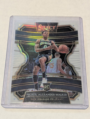 2019-20 Select   Nickeil Alexander-Walker White Prizm Rookie /149 RC SP   