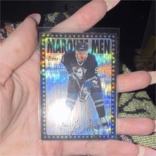 1995-96 Topps Marquee Men Power Boosters #7 PAUL KARIYA Anaheim Mighty Ducks