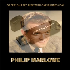 ADV OF PHILIP MARLOWE. 107 OLD-TIME RADIO DETECTIVE SHOWS ON A USB FLASH DRIVE!