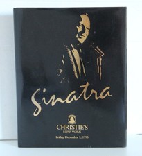 Frank Sinatra Christie’s New York Auction Catalogue December, 1995