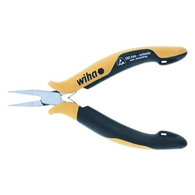 Wiha ESD Safe Short Flat Nose Pliers