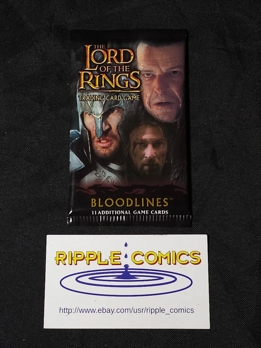 Lord Of The Rings TCG Shadows Booster Box Sealed Box Of 36 Packs (Decipher, English) Lord Of The Rings TCG Shadows Booster Box Sealed Box Of 36 Packs (Decipher, English)