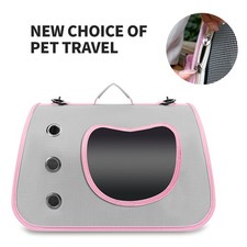 Large Pet Carier Bag  Puppy Portable Pet Cage Box Travel Folding Crate Vet Safe