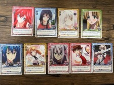 High School DxD Precious Memories Card Set of 9 Rias Gremory Japan