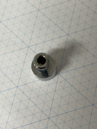 Original Zusatz Tonarmgewicht für einen Sony PS X55 Turntable/ Plattenspieler.