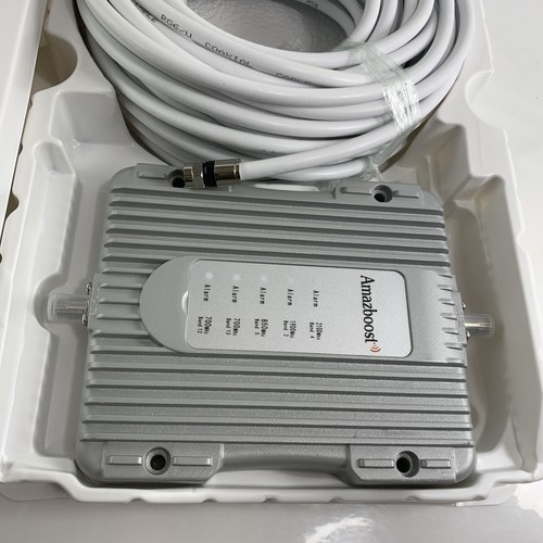 Amazboost A1 Cell Phone Booster Kit for Home -Up to 2,500 sq ft, All Carriers. - Photo 6 sur 13