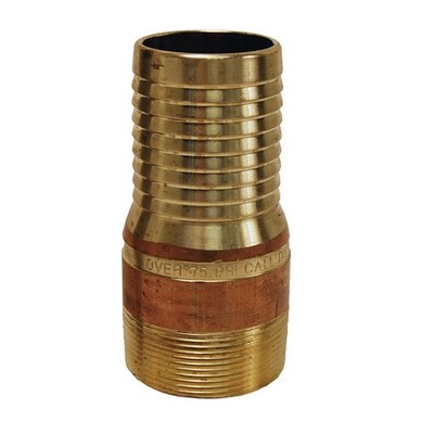 Dixon BST20 1-1/2'' BRS King Combo M Thrd x Hose Connector
