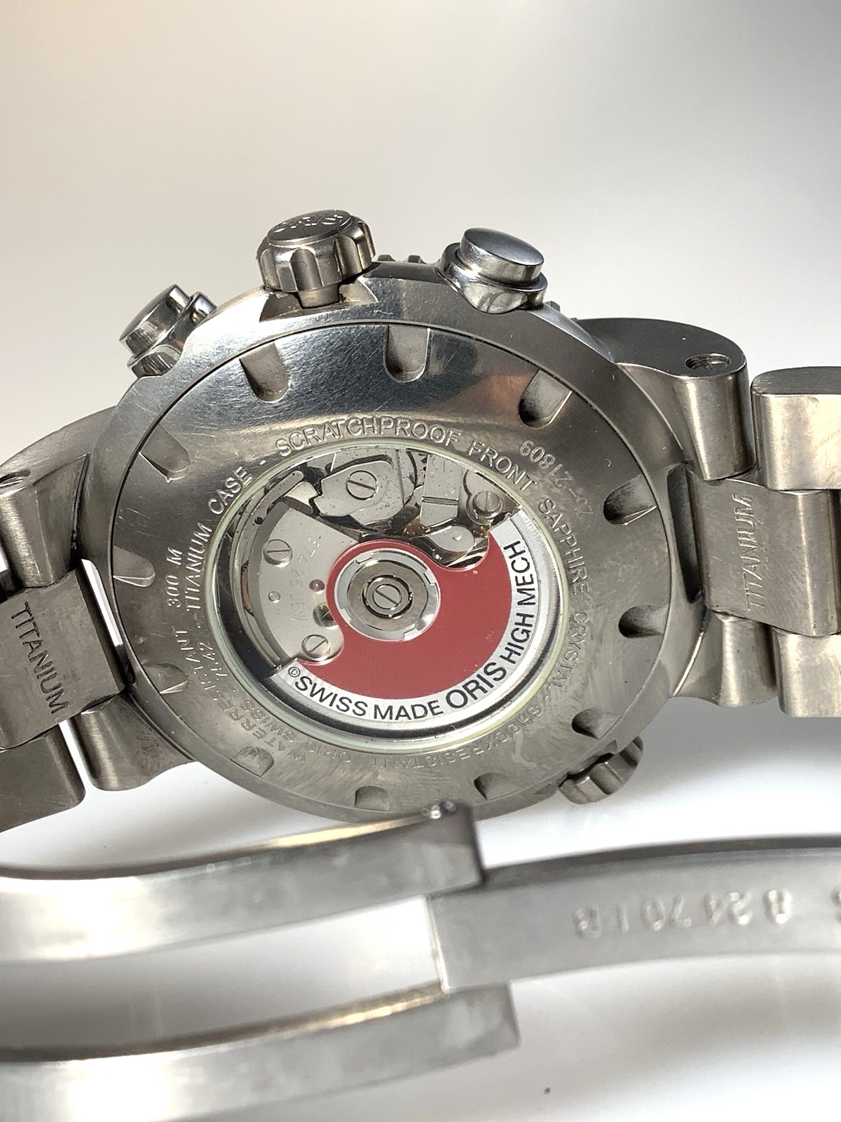 Oris Divers Titanium Chronograph Automatic Ref.75… - image 7