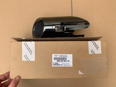Porsche Macan 95B Auspuffblende Endrohr Rechts Aussen Schwarz 95B253682CR - Bild 1 von 4
