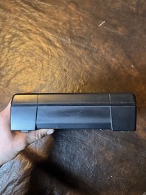 Sega Saturn MK-80000A Console Black Tested and Working  Loose Power Port