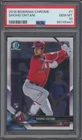 2018 Bowman Chrome #1 Shohei Ohtani RC Rookie Gem Mint PSA 10