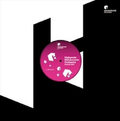 Second Wind [Single] by Highgrade Disharmonic Orchestra [VINYL]