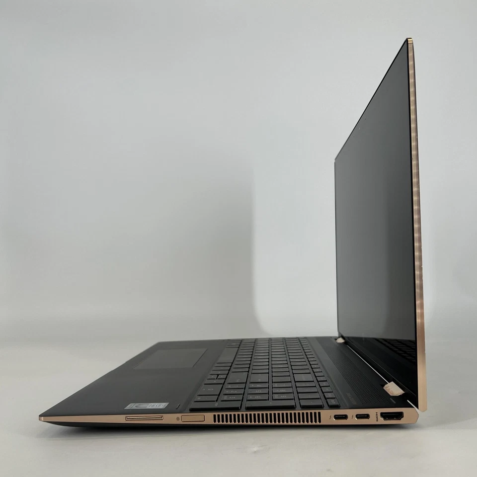 HP Spectre 15 x360 Silver 4K TOUCH i7-8705G 3.10GHz 16GB 256GB SSD Very Good - Image 3 of 4