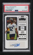 2022 Panini Contenders Rookie Ticket Tyreke Smith #226 PSA 9 MINT Auto 1c7