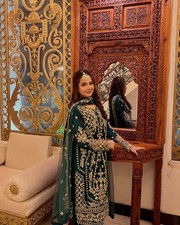 Designer Indian Wedding Dress Pakistani Bollywood Top Plazzo New Party Wear