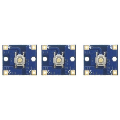 Heavy Duty 10A Capacity Touch Button Switching Module Single Stable Operation