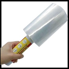 Clear Stretch Wrap 6x1000ft Industrial Moving Shipping Heavy Duty Film