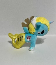Tokidoki Mermicorno Unicorn Mermaid Cora 8" Plush - New With Tags