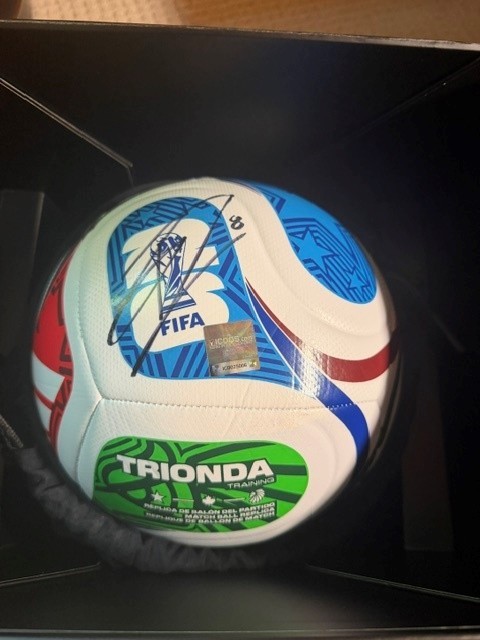 Fanatics Icons Federico Valverde Fanatics 2026 World Cup Soccer Ball Tironda