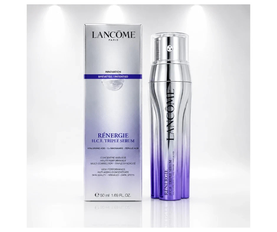 Lancome Renergie H.C.F Triple Serum ANTI-AGING 1.7oz /50mL FULL SZ