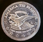 1984 America The Beautiful Rarities Mint Rare Bullion-0.999 Silver 1 Oz Art Coin