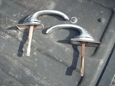1946 1947 1948 Plymouth Special Deluxe Door Handles Front And Rear Mopar Dodge P