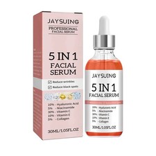 Vitamin C Face Serum Hyaluronic Acid Anti Aging Firming Brightening 30ml
