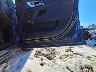 2017 Chevrolet Equinox Front Door Panel Black OEM Used 119K Miles 2839391