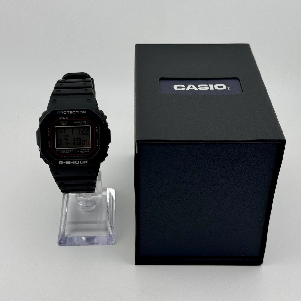 Montre classique numérique CASIO G-SHOCK DW-5000R-1AJF Origin Square RI... - Photo 2/4